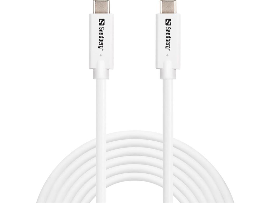 Sandberg USB-C na USB-C USB 3.2 Gen2 100W, 3m