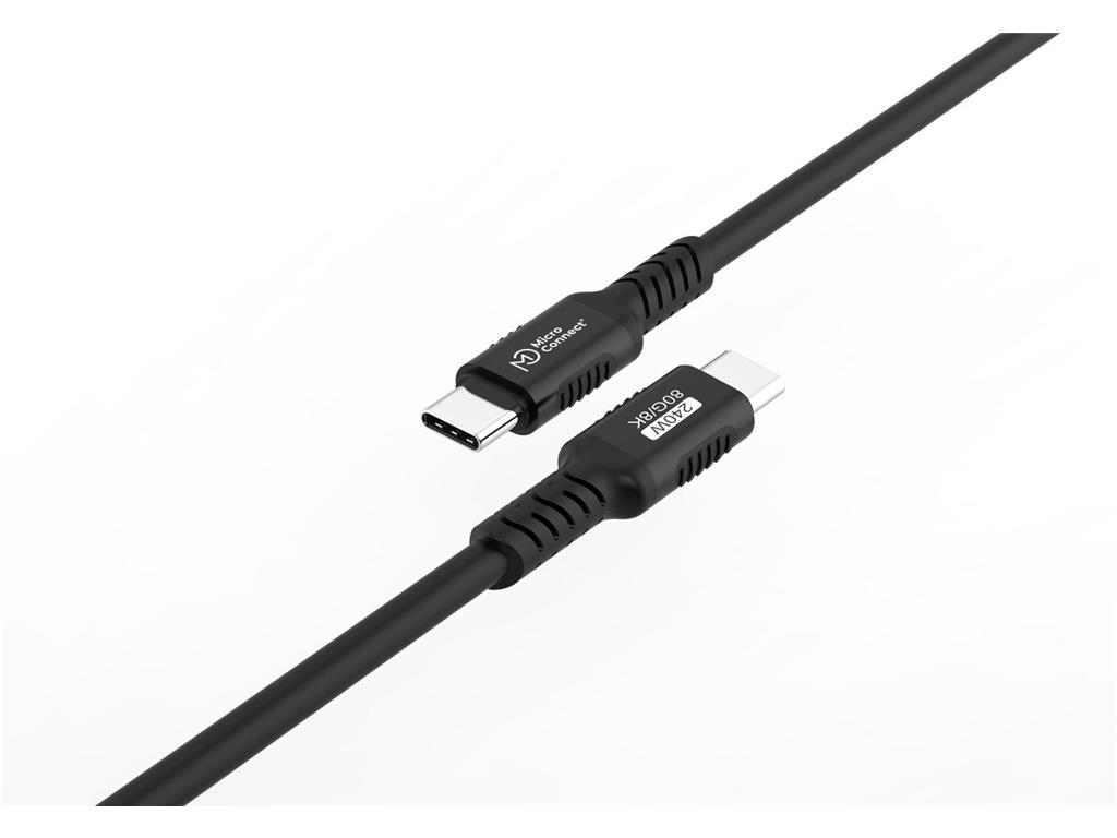  Premium USB4 Gen3x2 C-C kabel 0,25m