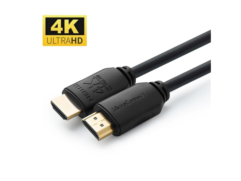 MicroConnect Kabel HDMI 2.0, 2m