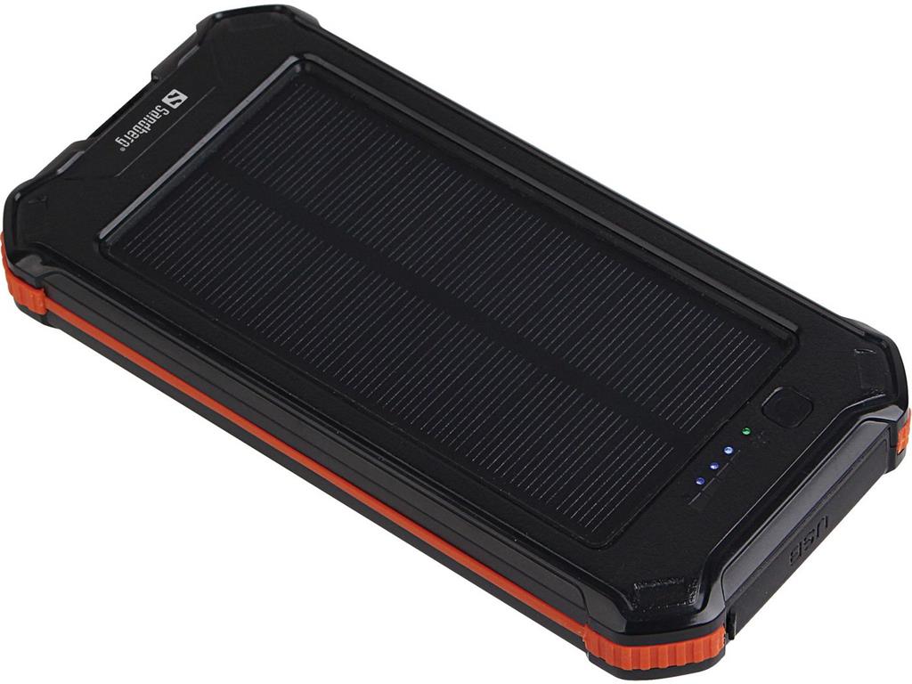 Sandberg 3v1 Solarni powerbank 10000