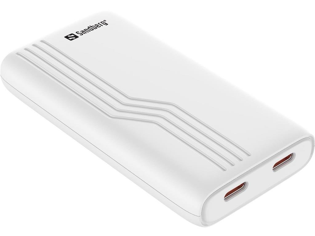 Sandberg 4in1 TravelCharger 2xUSB-C 65W