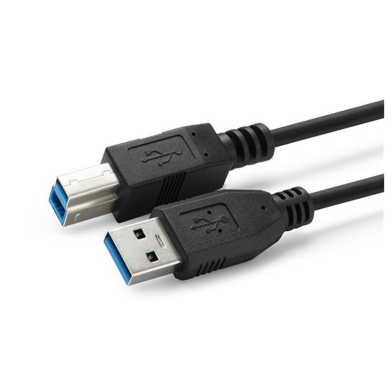 MicroConnect Kabel USB A-B 3.0, 5m