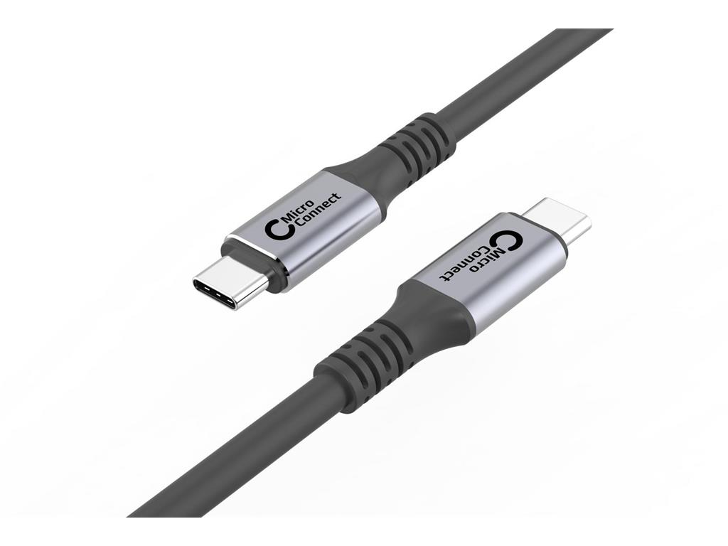 MicroConnect Premium kabel USB C-C 3.2 Gen2x2, 2m