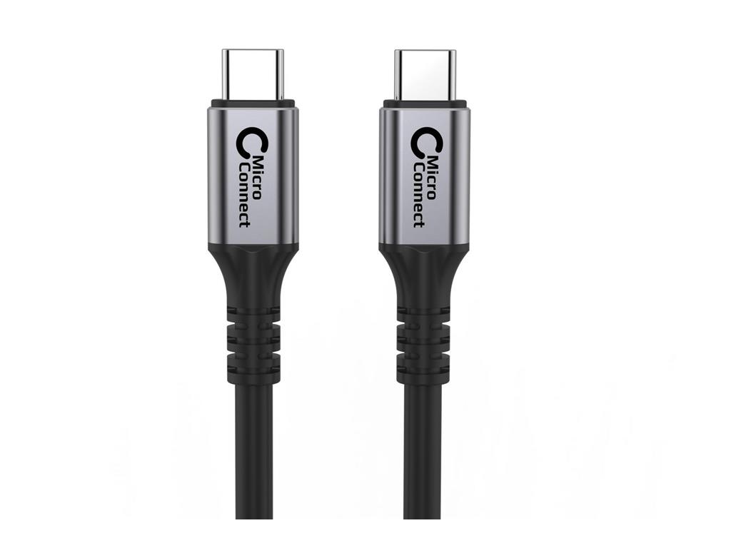 MicroConnect Premium kabel USB C-C 3.2 Gen2x2, 4m