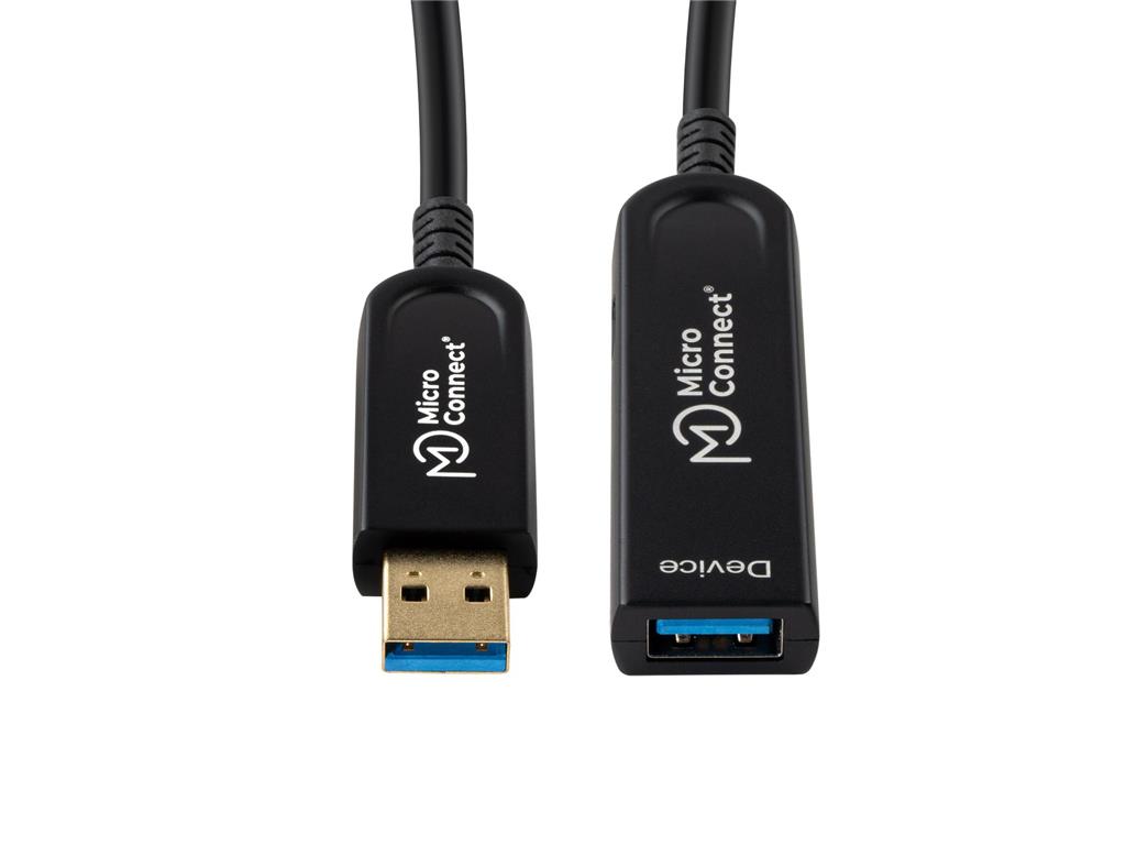  Optični kabel USB A-A 3.2, (M-F)
