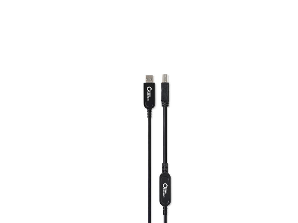 MicroConnect Optični kabel USB A-B 3.0, 20m