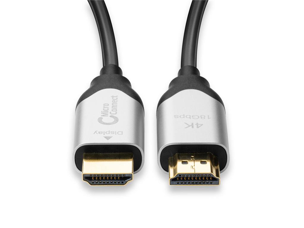 MicroConnect Premium optični kabel HDMI 2.0, 15m