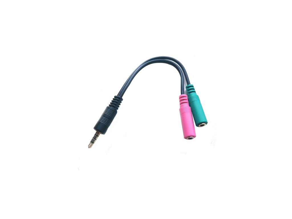 MicroConnect Avdio kabel za slušalke, 0,25m