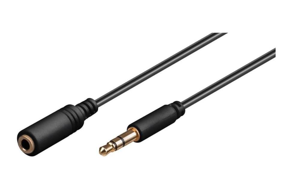 MicroConnect Avdio podaljševalni kabel, 3m