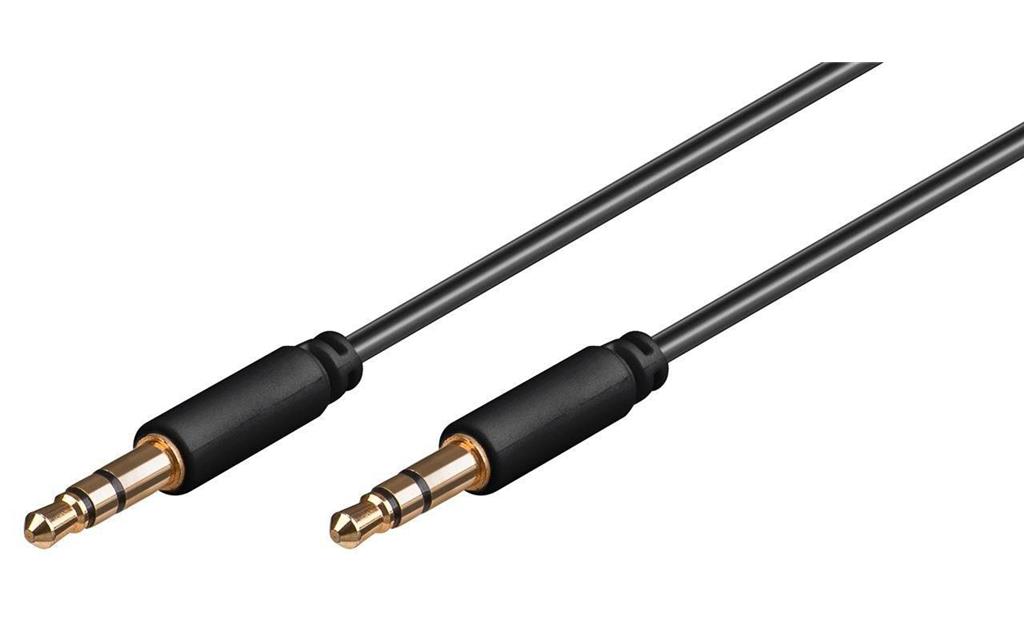 MicroConnect Avdio kabel tanki 3.5mm, 15 m
