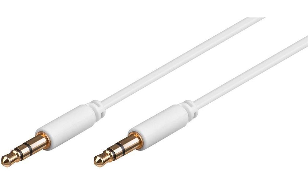 MicroConnect Avdio kabel tanki 3.5mm, 2 m