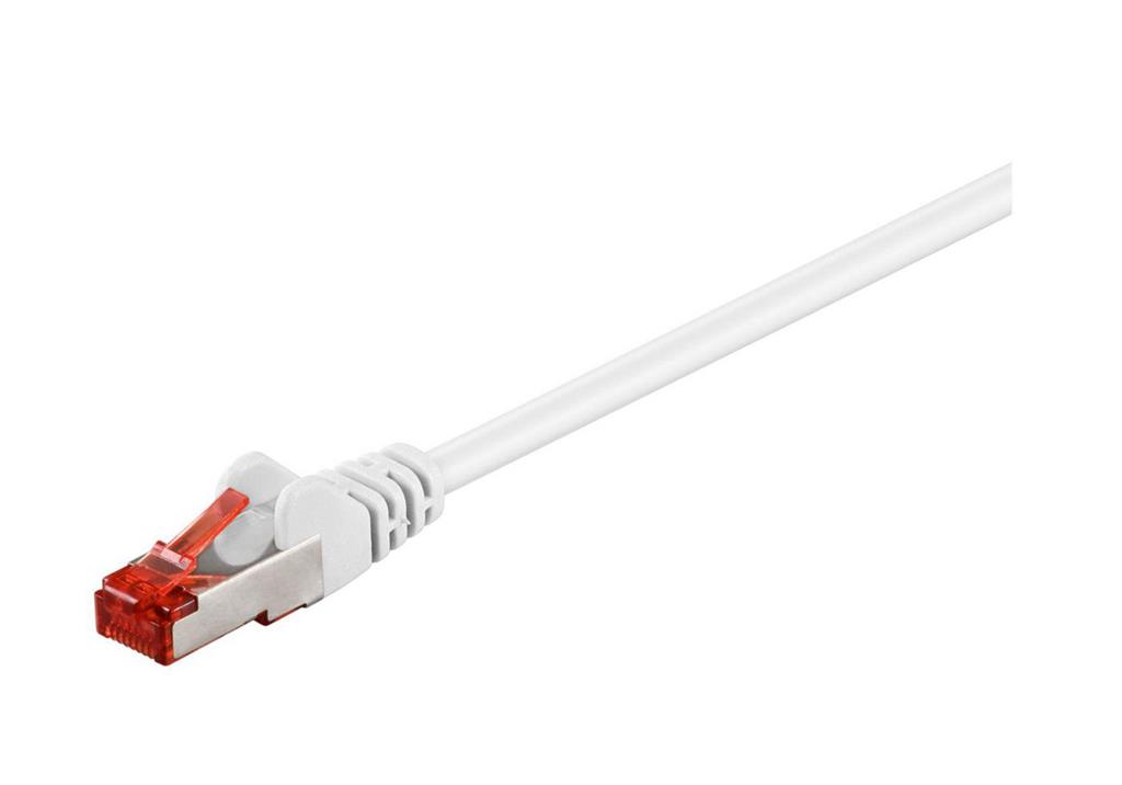 MicroConnect Kabel F/UTP CAT6 1m Bel PVC