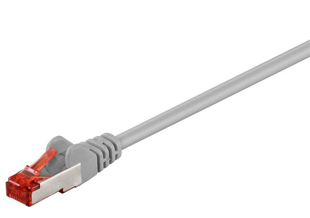  F/UTP CAT6 20m siv PVC