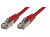 MicroConnect Kabel F/UTP CAT6 20m Rdeč PVC