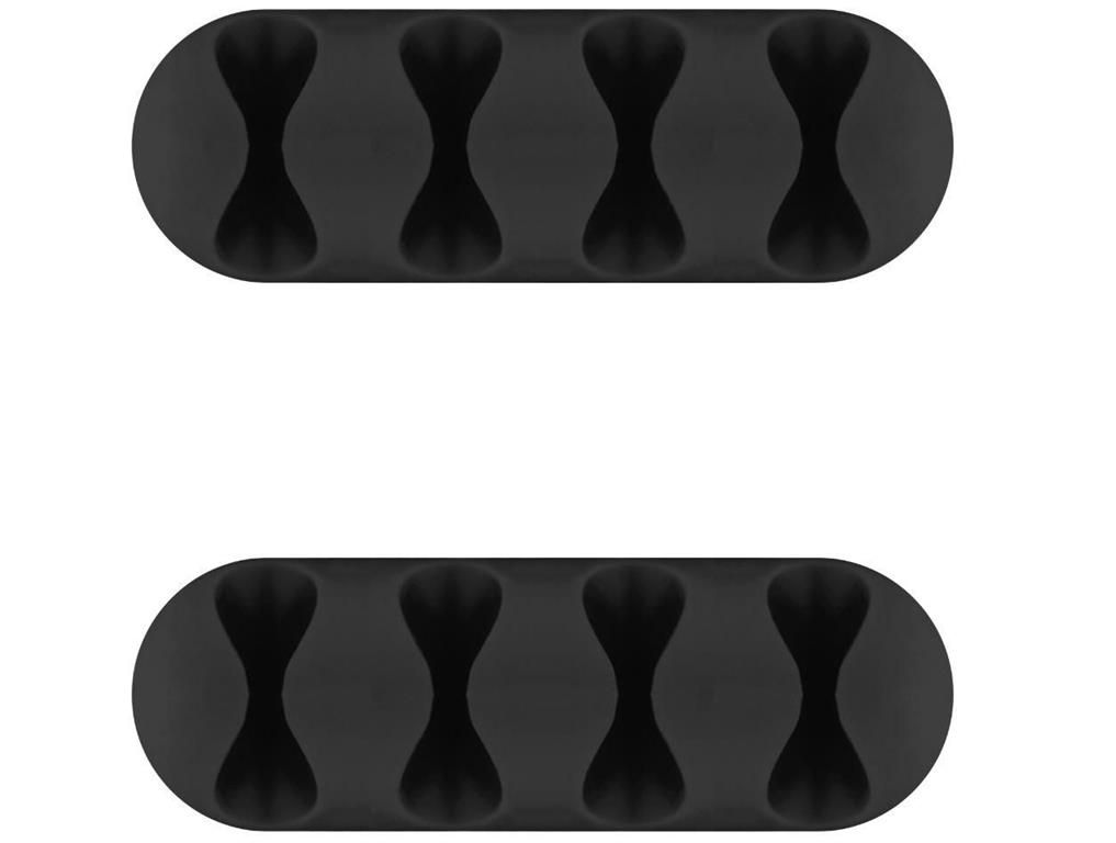 MicroConnect Držalo za kable 4 reže