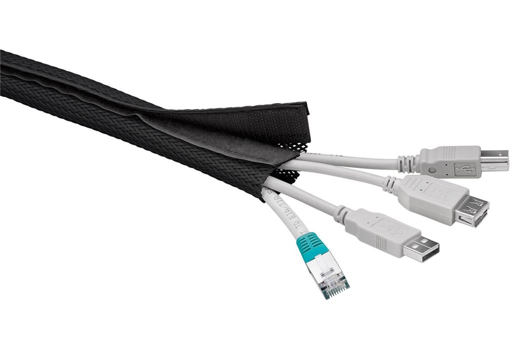 MicroConnect Ovoj za kable Cablesock, ježek, 1,8m