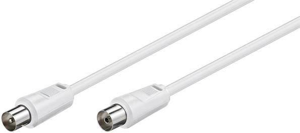  Coax M-F Bel 75 Ohm