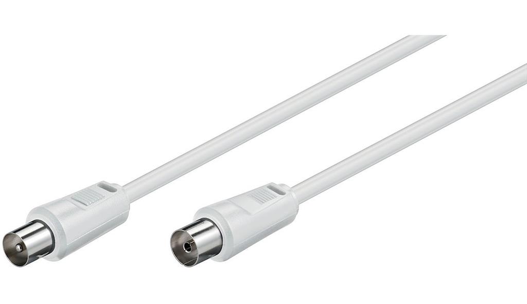 MicroConnect Coax M-F 1.5m Bel 75 Ohm