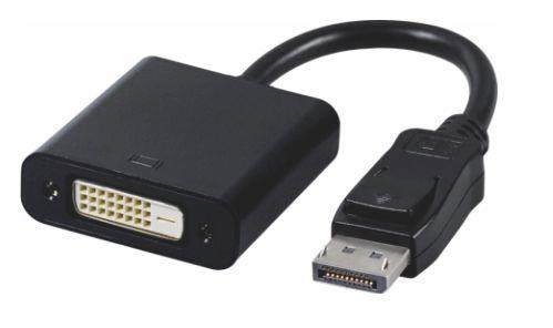 MicroConnect Kabel Adapter DP 1.2 - DVI-D M-F,