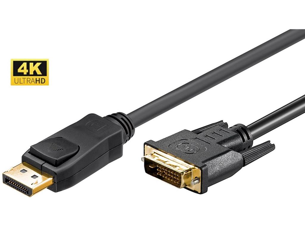 MicroConnect Kabel DisplayPort - DVI-D 2m