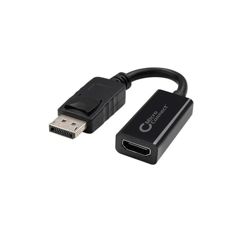 MicroConnect Kabel adapter Displayport - HDMI M-F
