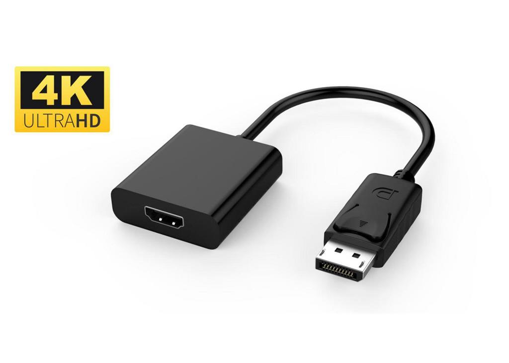 MicroConnect Kabel aktivni DP 1.2 - HDMI adapter