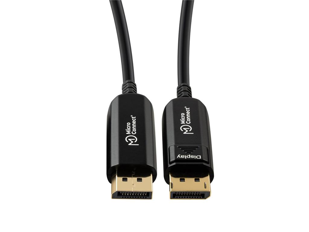 MicroConnect Kabel DisplayPort 1.4, 8K@60Hz, 15m