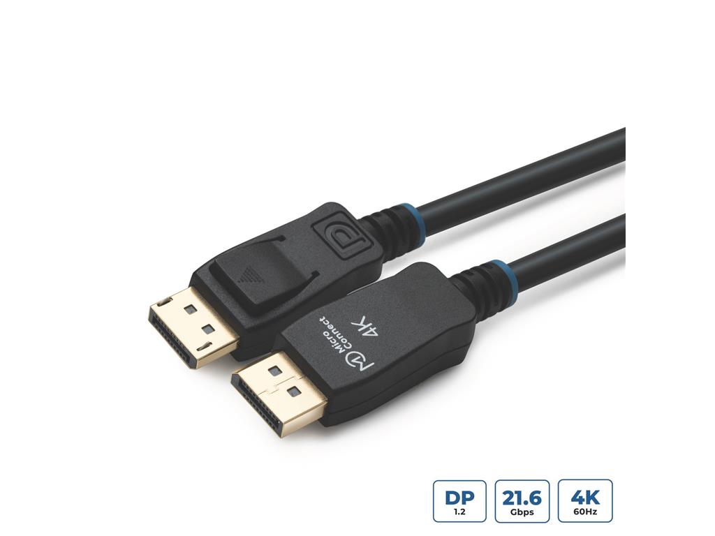 MicroConnect 4K DisplayPort Kabel 1.8m
