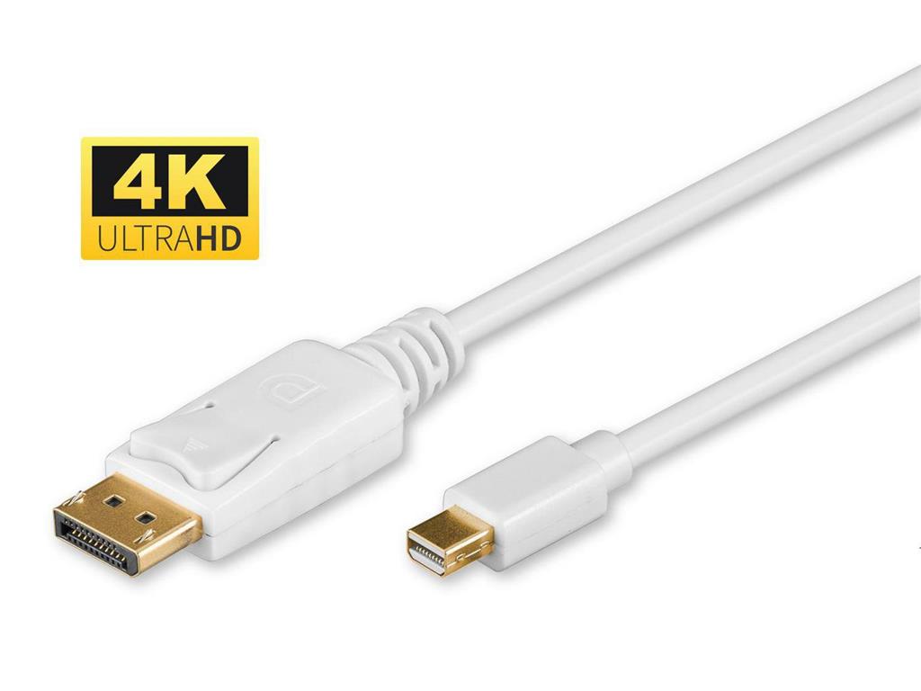 MicroConnect 4K Mini Displayport - DP Kabel 2m