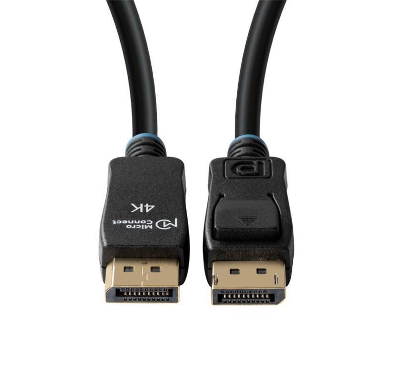 MicroConnect 4K DisplayPort Kabel 1.8m