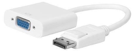 MicroConnect Kabel Displayport-VGA M-F adapter