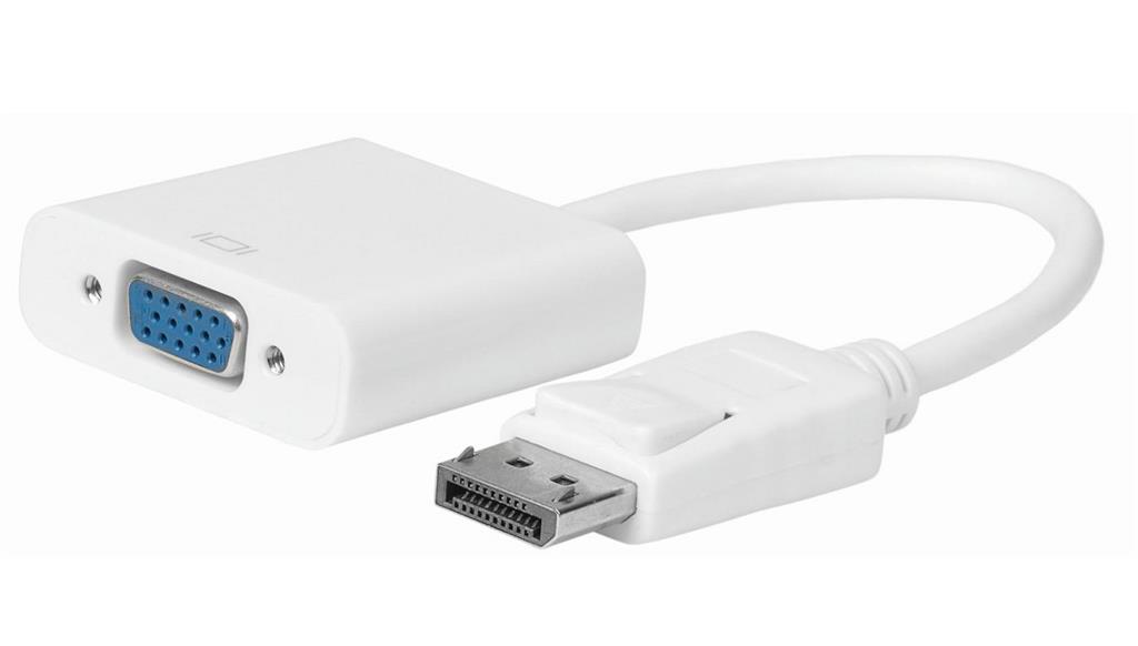MicroConnect Kabel Displayport-VGA M-F adapter