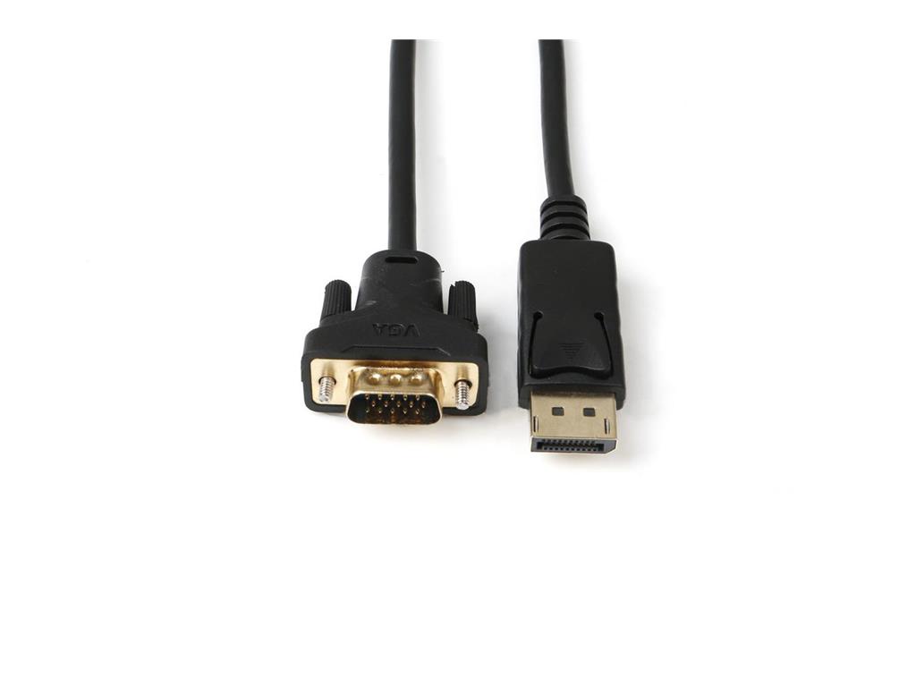 MicroConnect Kabel Displayport - VGA 0.5m