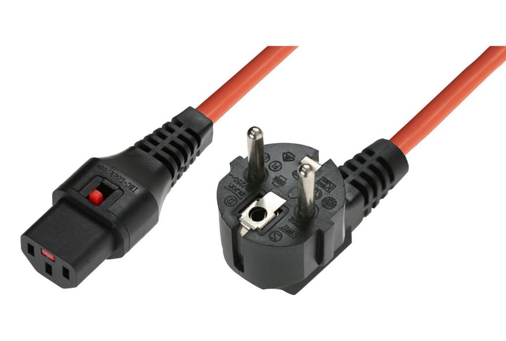 MicroConnect Kabel napajalni Črn 3m, EL269S