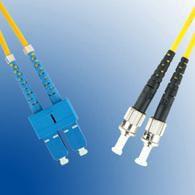 MicroConnect Patch Kabel - ST/UPC-SC/UPC 1m OS2