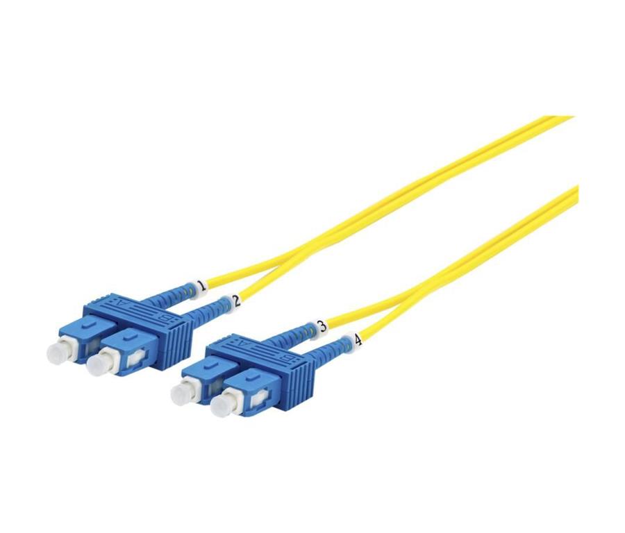  Optični patch kabel SC/UPC-SC/UPC 1m OS2