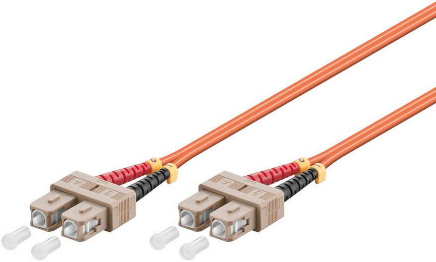 MicroConnect Patch Kabel - SC/UPC-SC/UPC 10m OM2