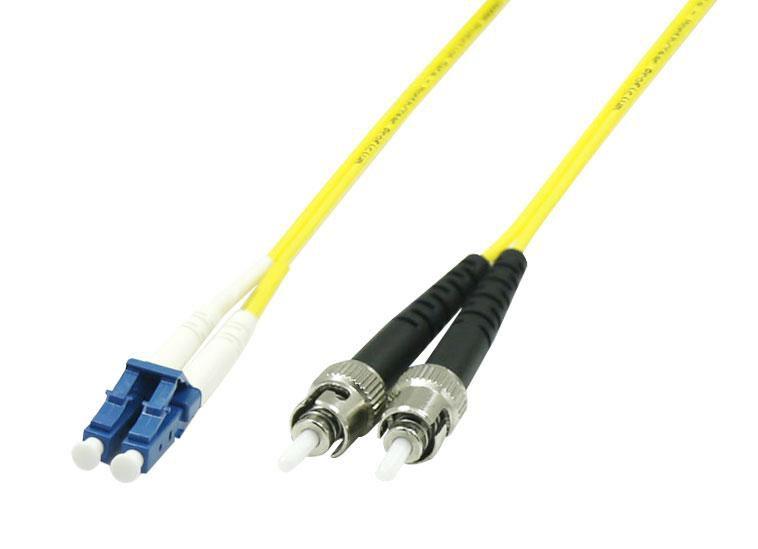 MicroConnect Patch Kabel - LC/UPC-ST/UPC 3m OS2