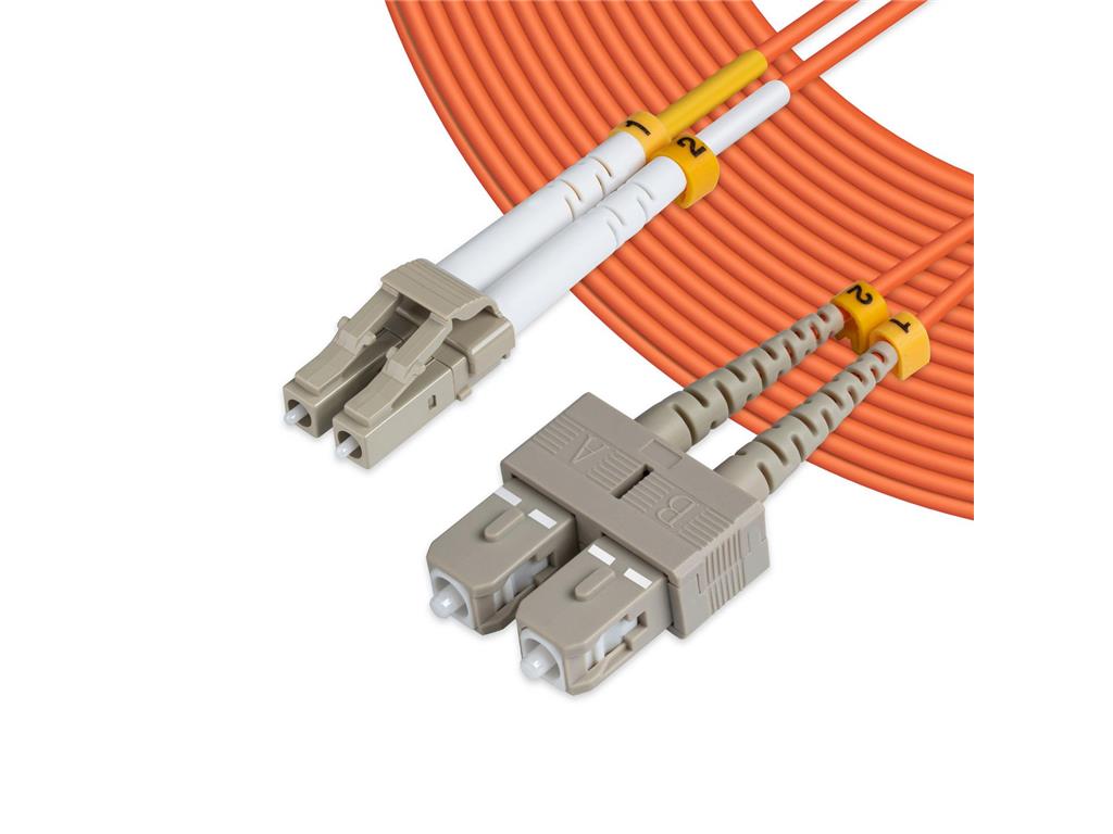 MicroConnect Patch Kabel - LC/UPC-SC/UPC 2m OM2