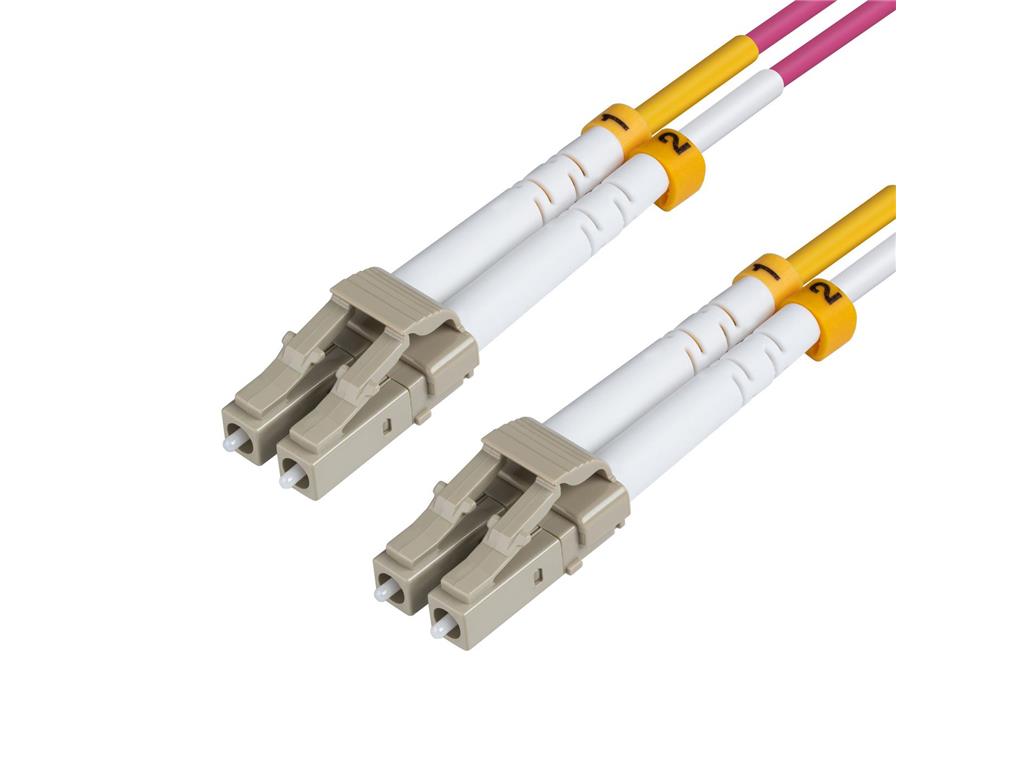 MicroConnect Patch Kabel - LC/UPC-LC/UPC 4m OM4