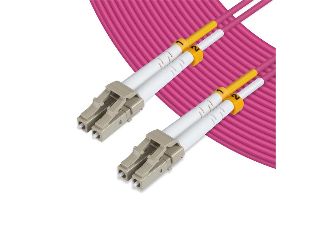 MicroConnect Patch Kabel - LC/UPC-LC/UPC 4m OM4