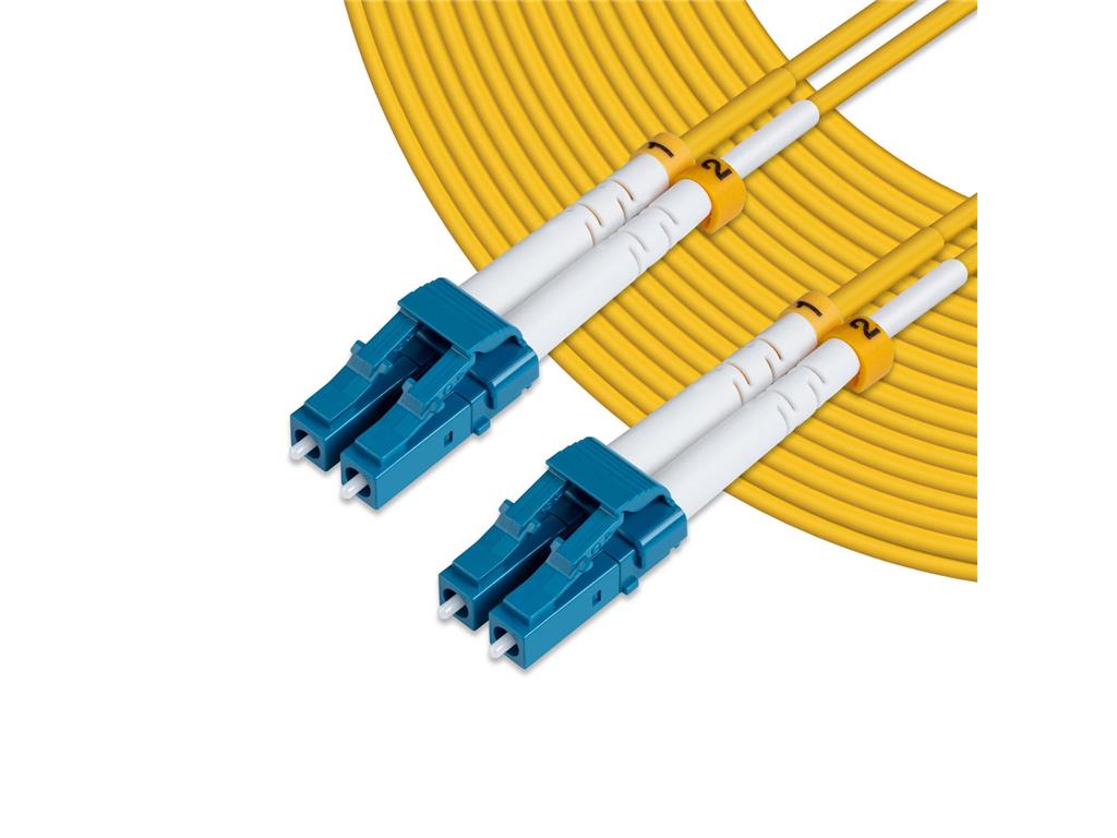 MicroConnect Patch Kabel - LC/UPC-LC/UPC 1m OS2