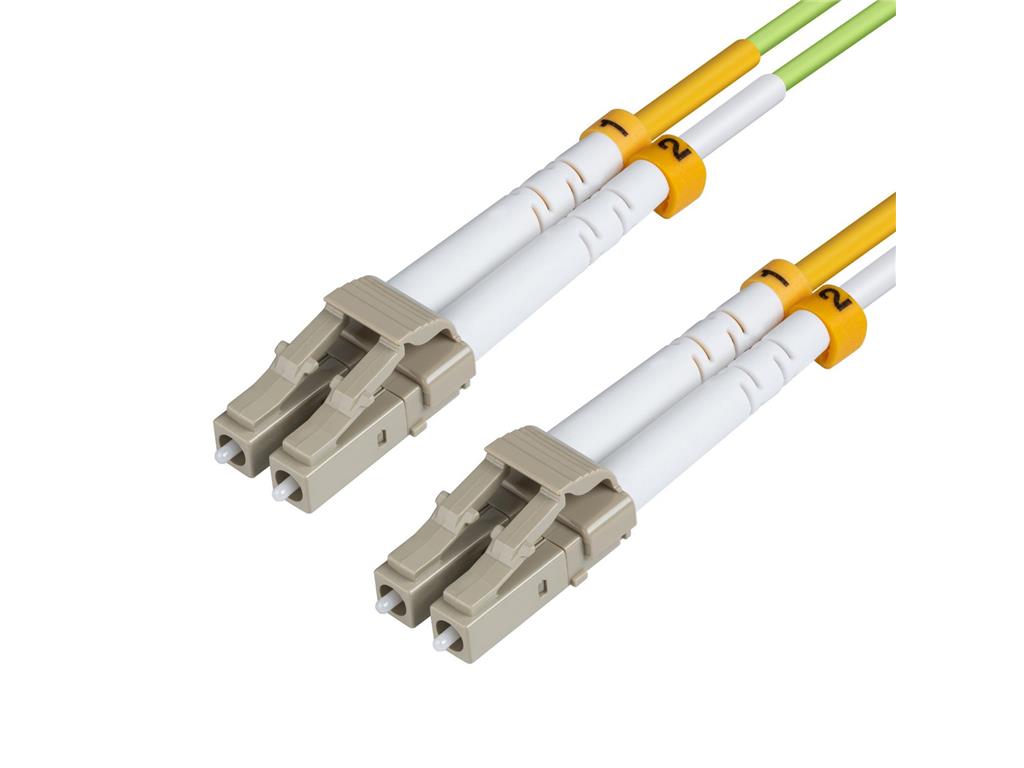 MicroConnect Patch Kabel - LC/UPC-LC/UPC 15m OM5