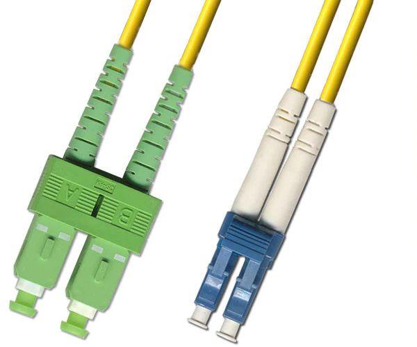 MicroConnect Patch Kabel - SC/APC-LC/UPC 2m OS2