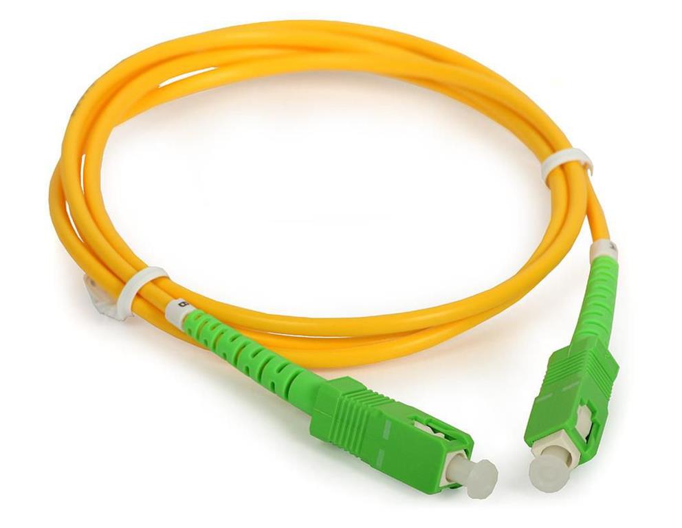 MicroConnect Patch Kabel - SC/APC-SC/APC 1m OS2