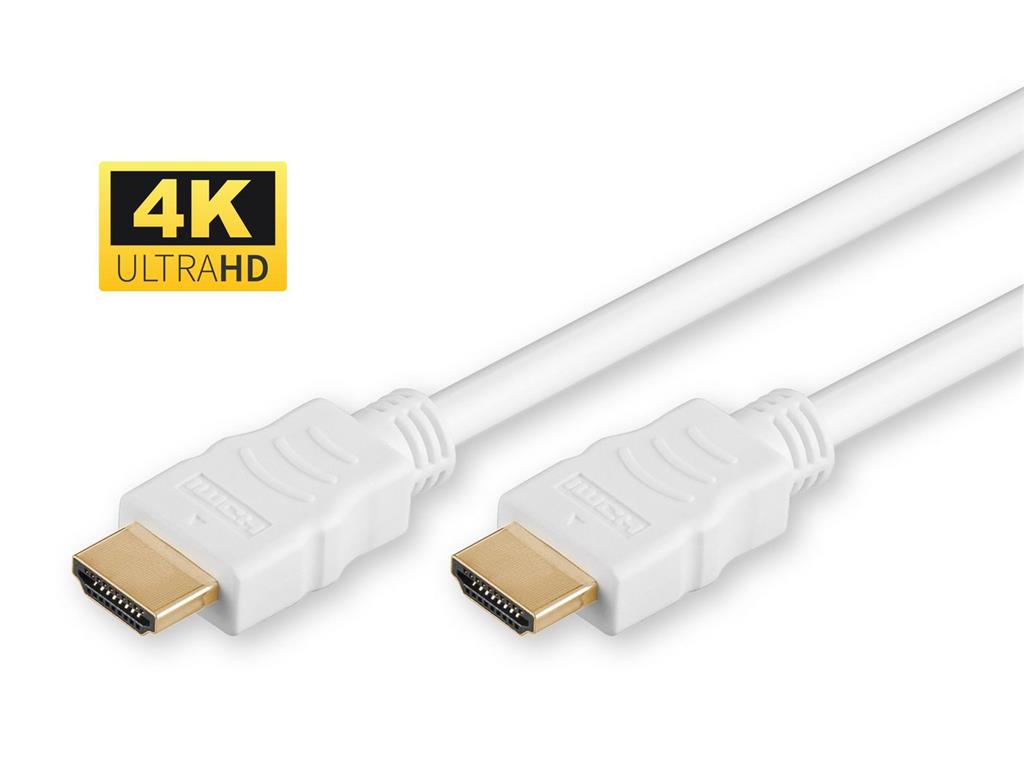MicroConnect HDMI High Speed Kabel, 0,5m, Bel