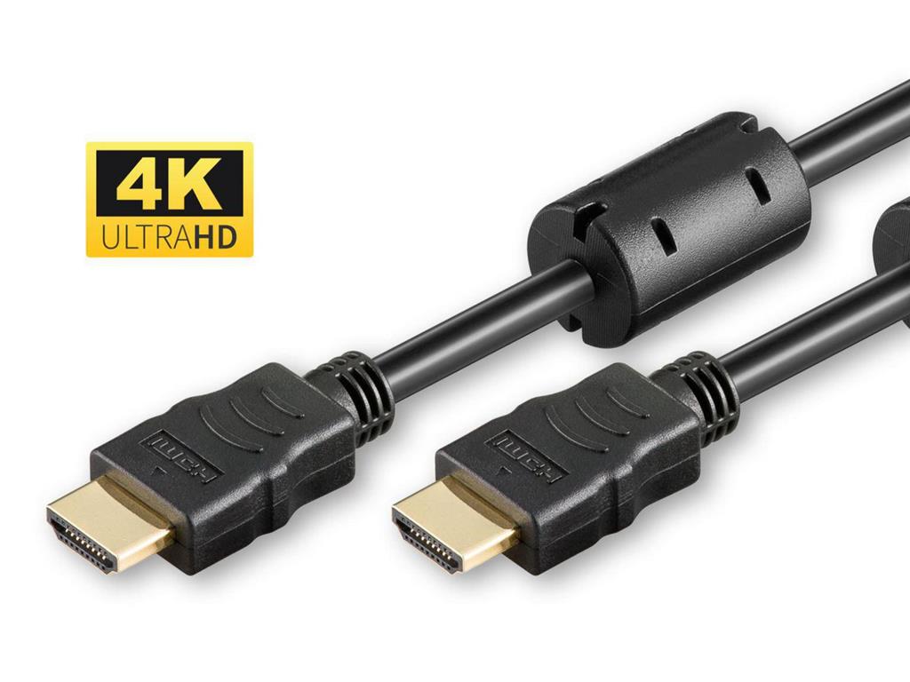 MicroConnect HDMI High Speed Kabel, 10m