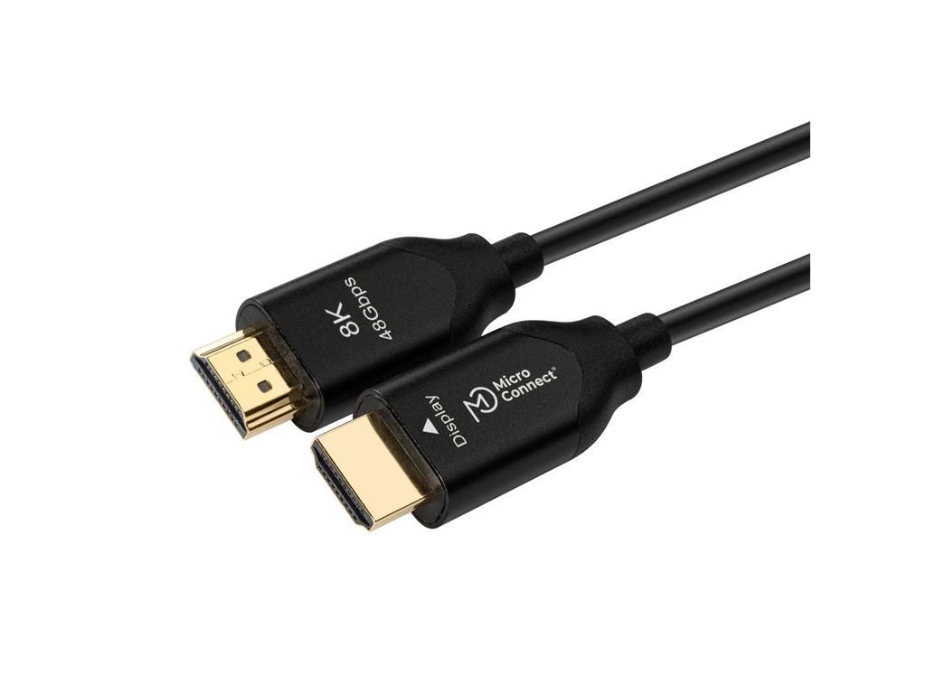 MicroConnect Premium optični aktiv. HDMI 2.1 8K, 10m