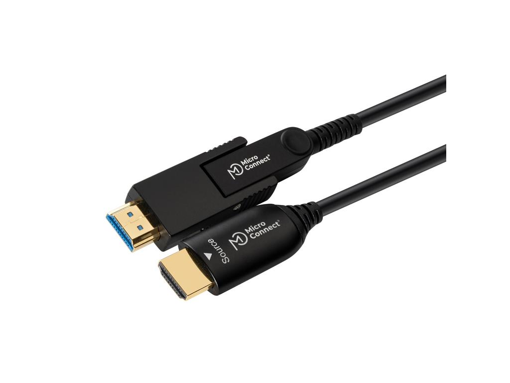 MicroConnect High Speed HDMI 2.0 A-D Kabel 50m