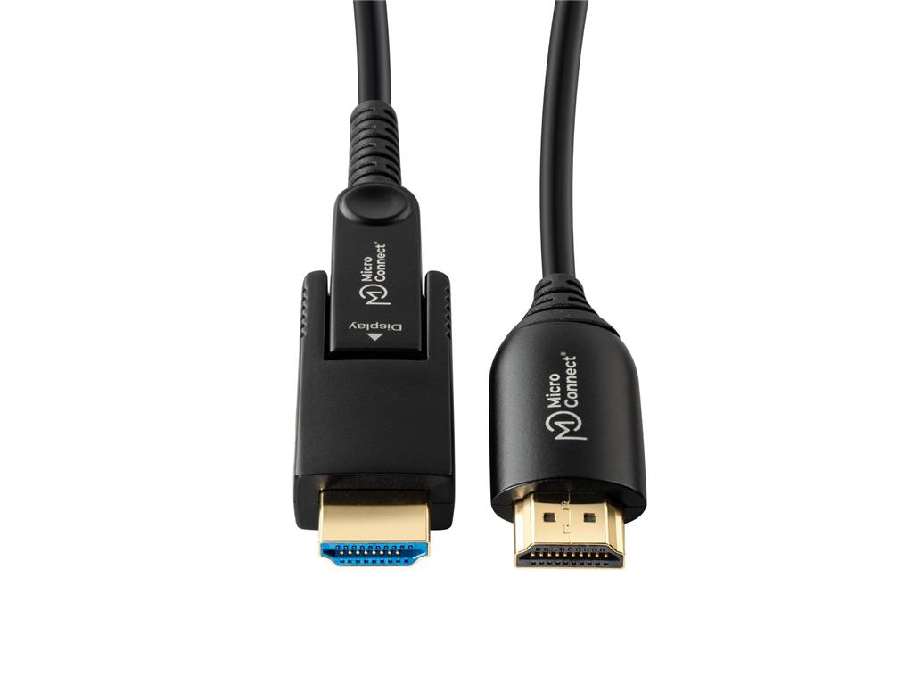 MicroConnect High Speed HDMI 2.0 A-D Kabel 50m